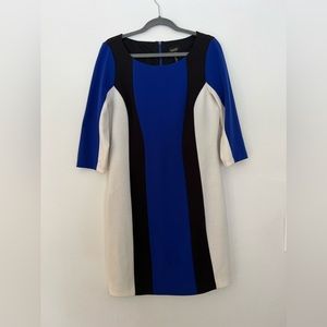Laundry by Shelli Segal Block Color Dress